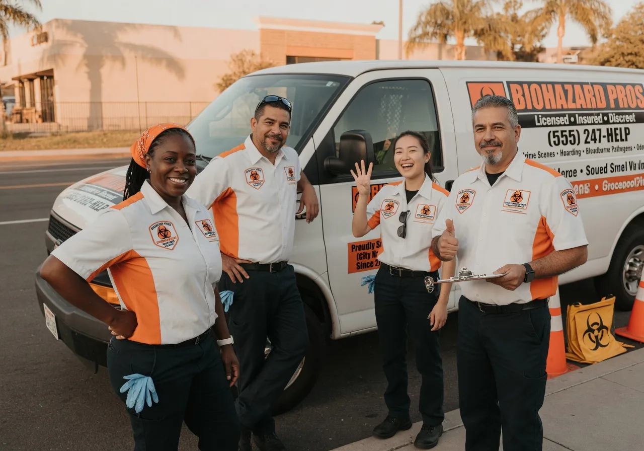 Biohazard Cleanup company in Bangor, CA