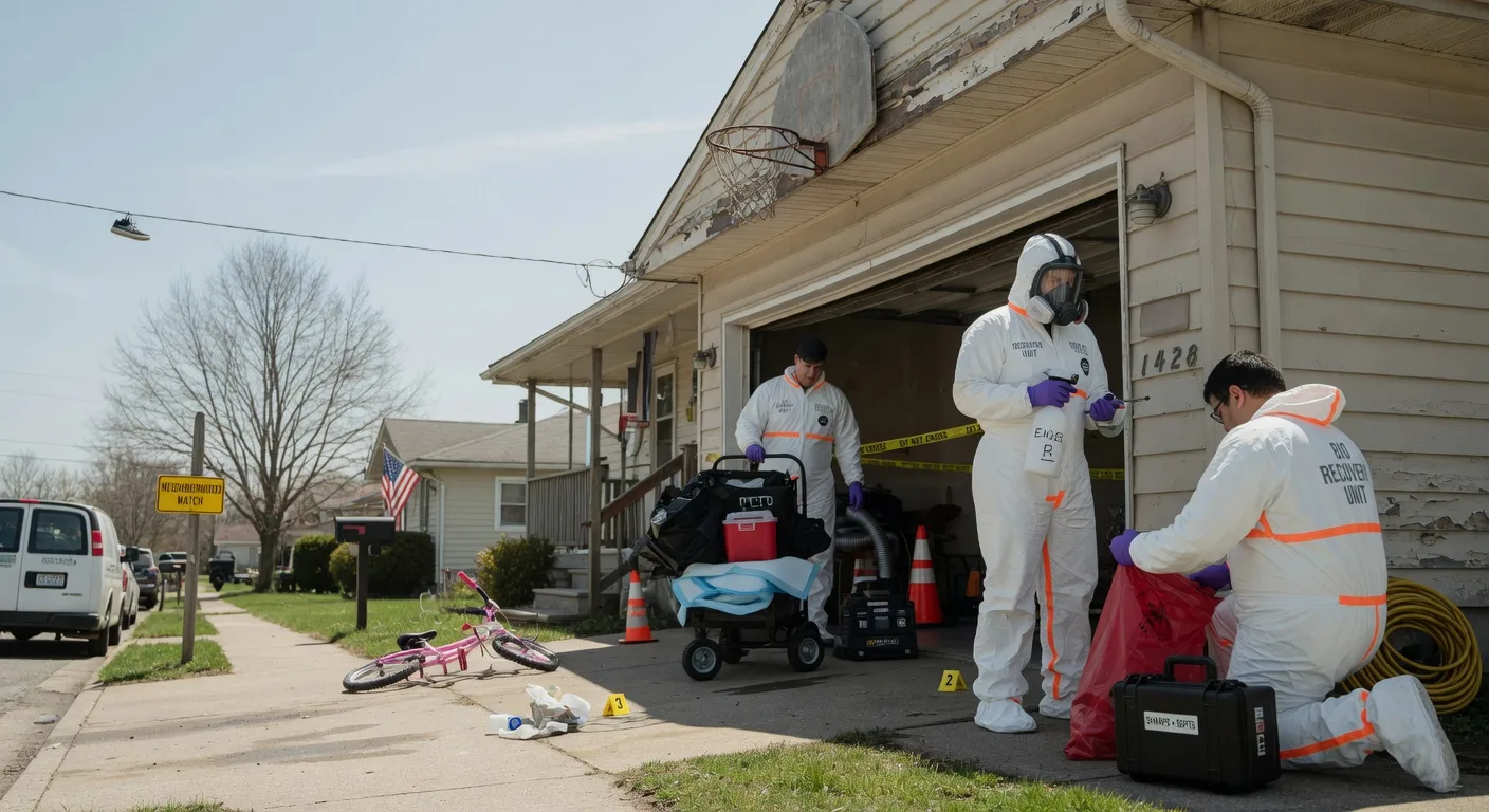 Biohazard Cleanup in Bangor, CA near me